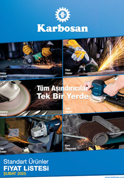 2025 KARBOSAN FİYAT LİSTESİ